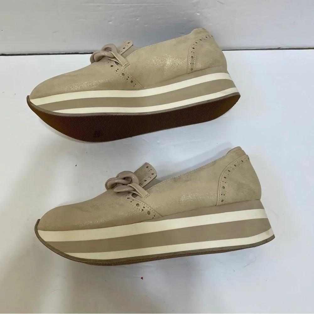 NEW WITHOUT TAGS CORKY’S‎ HEY GIRL! SO WHAT PLATFORM LOAFERS